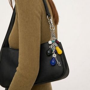 Handmade Music-inspired Purse Charm